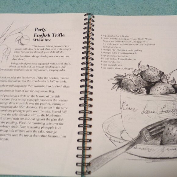 BOOK THE MUSE CAME TO DINNER COOKBOOK CHEF ANN BUNCH MISSY COLLIER - Picture 5 of 11